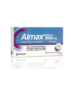 Almax 500 mg 48 Kautabletten