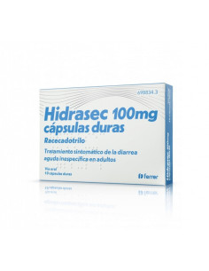 Hidrasec 100 mg 10 Kapseln