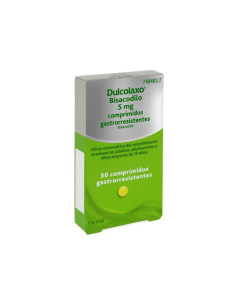 Dulcolax Bisacodyl 5 mg 30...