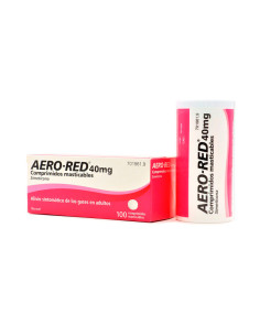 Aero red 40 mg 100...