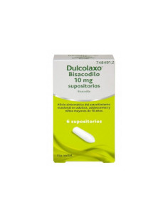 Dulcolax Bisacodyl 10 mg 6...