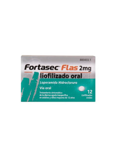 Fortasec flas 2 mg 12 orale...