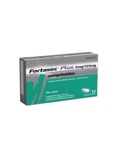 Fortasec plus 2 mg/125 mg...