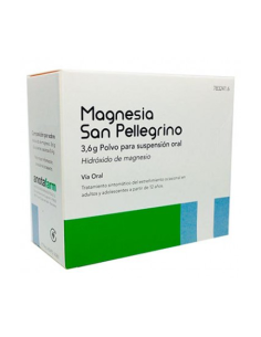 Magnesia San Pellegrino 3,6...
