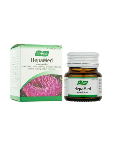 HEPAMED 60 COMPRIMIDOS BIOFORCE
