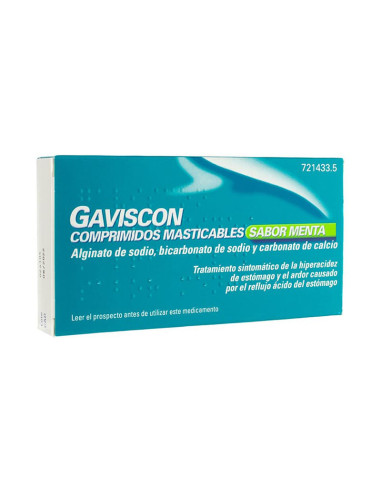 Gaviscon original 24 comp