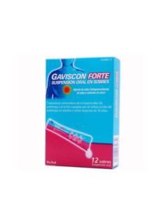 Gaviscon forte 12 bustine...