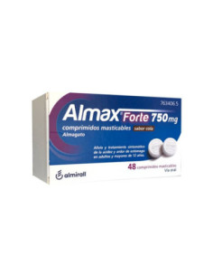 Almax forte 750 mg 48...