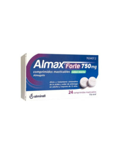 Almax forte 750 mg 24...