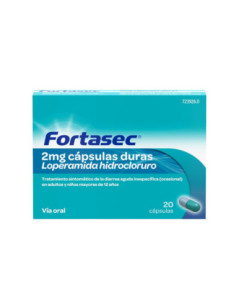 Fortasec 2 mg 20 Kapseln