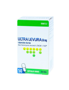 ULTRA-LEVURA 50 MG 50 CAPSULAS