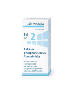 Calcium phosphoricum d6 sel...
